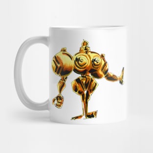 golden dogu the huitzil darkstalker Mug